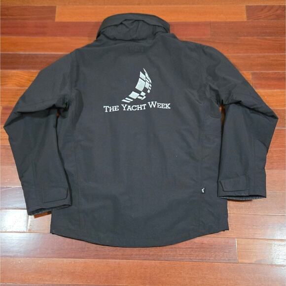 Zhik Kiama The Yacht Week Sailing Yachting Black Performance Jacket Mens Large - Picture 9 of 15